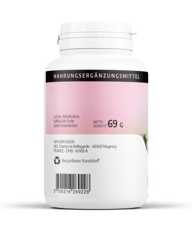 Organic Hawthorn 270 mg - 200 Capsules | Premium Heart Health Supplement | Fast International Shipping - Buy Online on GoSupps.com