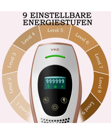 IPL Hair Removal Devices for Men & Women - Painless Laser Hair Removal with 999 999 Pulses for Face Body Bikini & Underarms - Buy Online on GoSupps.com