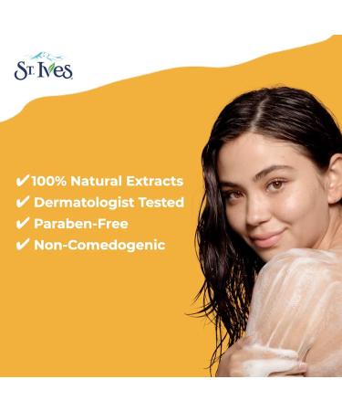 Buy St. Ives Smooth & Glow Body Wash - Apricot 13.5 oz | Nourishing Hydration for Radiant Skin | International Shipping Available - Buy Online on GoSupps.com