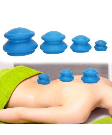 Cupping Therapy Sets - Strong Silicone Suction for Cellulite Relief | Office & Home Use - Buy Online on GoSupps.com