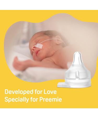 Pigeon Preemie Silicone Nipple (SS) 1 Count - Pediatrician Recommended - Buy Online on GoSupps.com