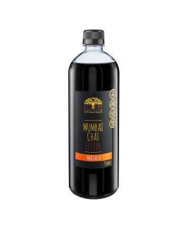 Alchemy Cordial Mumbai Chai Elixir Syrup Chai Latte Superfood Delicious Healthy Drink Vegan & Gluten Free Coffee Alternative (1 x 750ml) Mumbai Chai 750ml