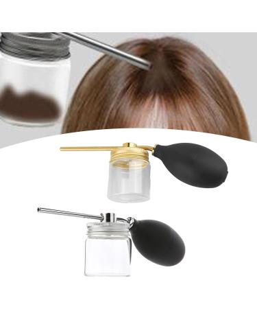 harayaa Powder Spray Bottle Hairdressing Tools for Thinning Hair Multifunctional Easy to Use Resuable Hair Spray Pump Compact Size - Buy Online on GoSupps.com