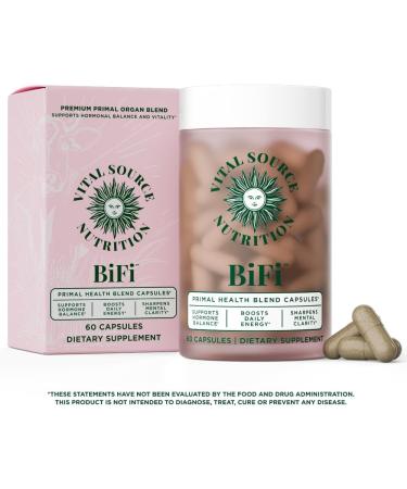 Vital Source Nutrition - Premium Feminine Balance Gummies & BiFi Capsules Premium Primal Organ Blend - Buy Online on GoSupps.com