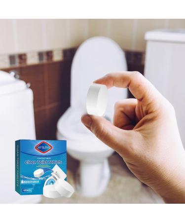 Toilet Cleaner Tablets | Automatic Toilet Bowl Cleaner | Toilet Tablet for Powerful Cleaning Foam Design Cleans Urine Stains for Toilet Cleaning Sink and More - Buy Online on GoSupps.com