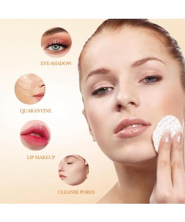 Makeup Remover Wipes Travel Size Pre-Moistened Facial Face Wipes Portable Makeup Remover Cleansing Wipes Alcohol-Free Removes Dirt and Makeup Makeup Wipes for Sensitive Skin - Buy Online on GoSupps.com