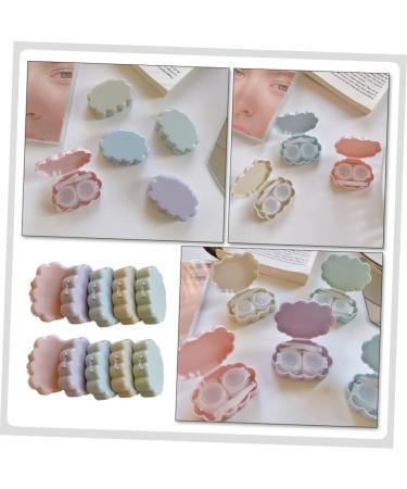 Lurrose Cloud Care Box Set - Cute Portable Travel Contact Lens Case & Envelope - Perfect Eye Care Solution for Global Travelers - Buy Online on GoSupps.com
