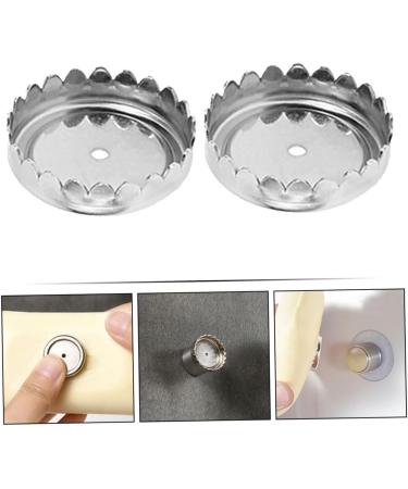 CAXUSD 2pcs Soap Suction Cup Wall Hanging Kitchen Soap Holder Bar Soap Holder Bathroom Storage Soap Dish Supplies Soap Stand Sucker Accessories Ledge Container Drain Rack Stainless Steel - Buy Online on GoSupps.com