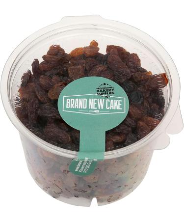 BrandNewCake Sultana Raisins 350g - High Quality Dried Fruit for Baking and Snacks - Buy Online on GoSupps.com
