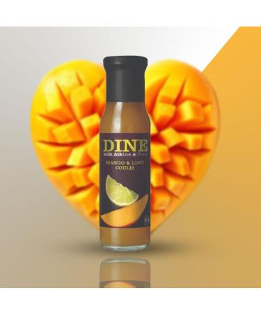 Dine Dressing Sauce Bottle Pick N Mix - Choose From 10 Flavours | Raspberry Mango & Lime-Coulis Caesar Roast Garlic & Balsamic Vinegar Wasabi Honey & Mustard - Pack of 6 - Buy Online on GoSupps.com