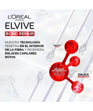 L'Oreal Make Up Elvive Bond Repair Pre-Shampoo Fortifying Hair Treatment (200 ml) - Buy Online on GoSupps.com