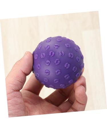 Frcolor 3ST Balance Ball - Tai Chi & Yoga Exercise Ball for Fitness & Massage - Violet Sports Gear - Buy Online on GoSupps.com