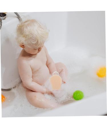 Buy Beavorty 6 Pcs Bath Ball Pouf Shower Loofah & Back Scrubber - Soft Sponge for Women | International Shipping Available - Buy Online on GoSupps.com