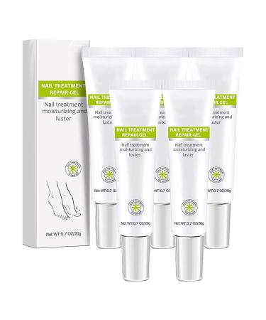 DUBUSH Paronychia Nail Repair Gel - Nail Repair Cream - Anti-paronychia Cream - For thick damaged and discolored nails