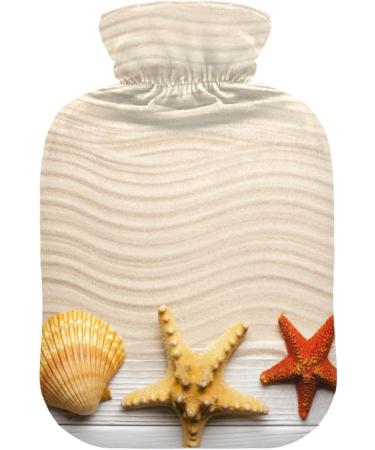 Buy Naanle Seesters Hating Back Transparent Hot Water Bottle 2L - Large Bed Warmers for Pain Relief | Hot & Cold Therapy - Buy Online on GoSupps.com