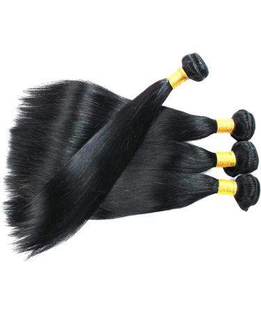 DOITOOL Human Straight Hair Straight Human Hair Wig Unprocessed Human Hair Straight Hair Brazil Hair Extensions - Buy Online on GoSupps.com
