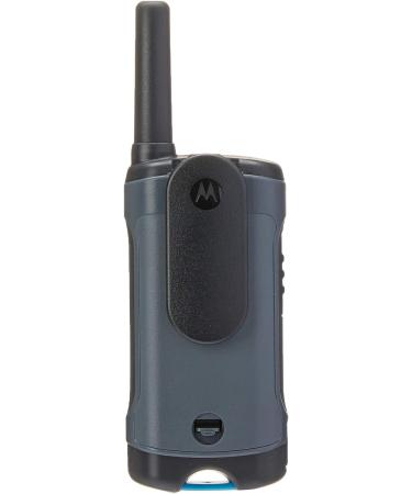 Motorola T200 Talkabout Radio 2-Pack - Grey, Long Range Walkie Talkies - Buy Online on GoSupps.com