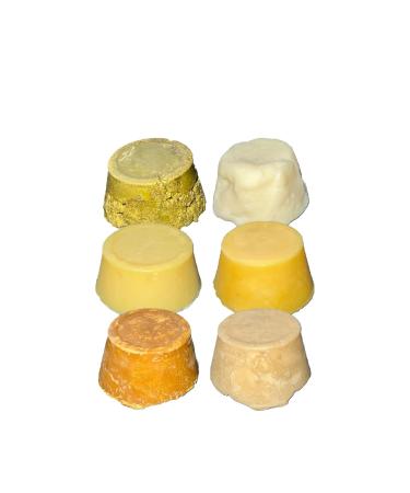 3CayG Around the World Butter Sampler - Cocoa, Kokum, Mango, Murumuru & Sal Butters - Buy Online on GoSupps.com
