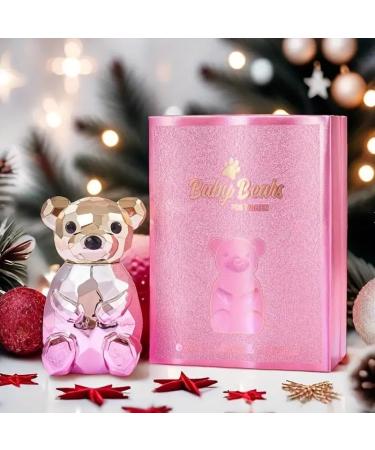 Sellion Baby Bears Eau De Toilette Spray For Women Floral Fruity Notes Citrus Fragrance Bear Shaped Perfume For Women Suitable For Dating Party Ideal Gift 75ml - Buy Online on GoSupps.com