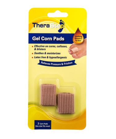 Silipos TheraStep Gel Corn Pads - Relief for Corns, Blisters, Calluses | Item 7000 - Buy Online on GoSupps.com