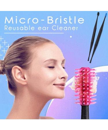 WAITLOVER Double Tip Silicone Ear Cleaning Tool - Black - Buy Online on GoSupps.com