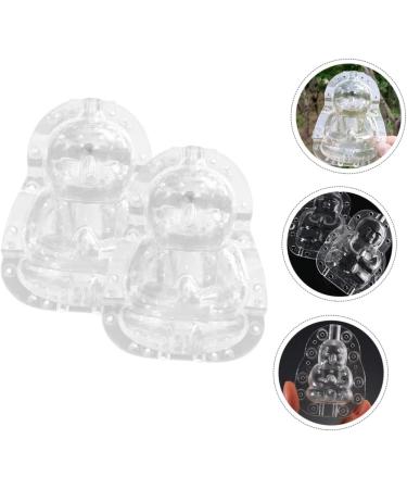 Abaodam 4 Pcs Vegetable Shaping Mold Computer Accessories Growing Mold for Garden Transparent Shaping Mold - Buy Online on GoSupps.com