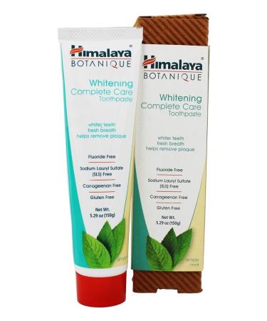 Himalaya Botanique Whitening Complete Care Toothpaste Simply Mint 5.29 oz (150 g)