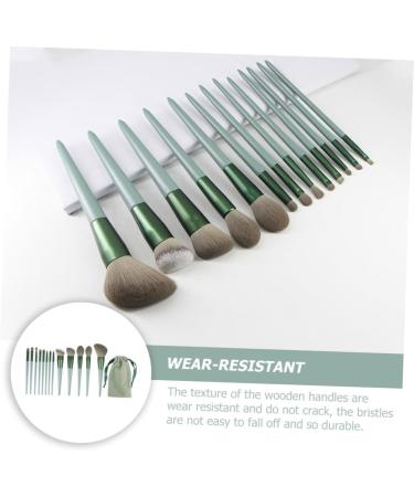 Healeved 1set Makeup Brush Set Face Makeup Brush Face Powder Brush Makeup Kit for Women Eyeshadow Brush Kit Tapered Brush Supple Makeup Brush Travel Makeup Brush Blending Wooden Handle - Buy Online on GoSupps.com