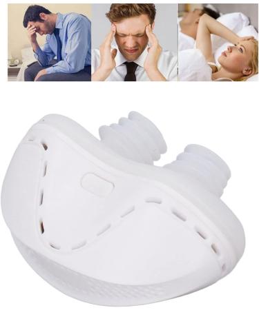 3-Speed PM2.5 Air Purifier Electric Snoring Device - Easy Breathing & Snore Relief - Buy Online on GoSupps.com