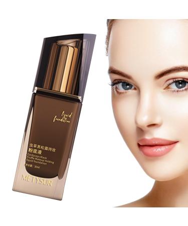 Liquid foundation makeup long-lasting foundation - Waterproof liquid foundation makeup | 30ml girls' cosmetics for travel daily life dates gatherings