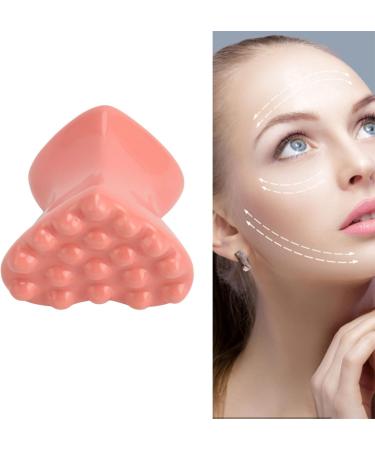 Ceramic Gua Sha Tool - Pink Heart Shape Facial Massage for Eye Face Neck & Skin Care | Universal Beauty Essential - Buy Online on GoSupps.com