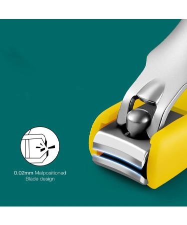 UNbit Nail Clipper Colorful Nail Clippers Anti-Splash Nail Cutter Detachable Design Fingernail Clippers Stainless Steel Manicure Nail Tool - Buy Online on GoSupps.com