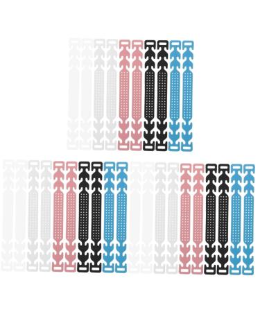 FOMIYES 30 pieces anti strangulation buckle