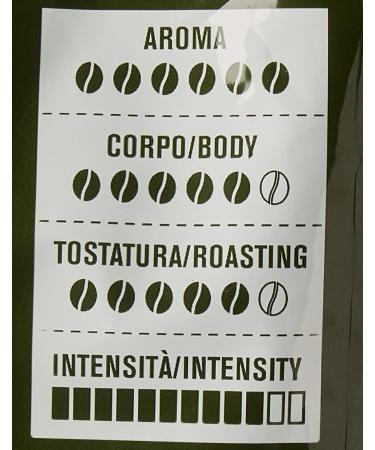 Consuelo "Organic" Whole Bean Coffee Medium Roast Fairtrade 100% Arabica 1KG Roasted in Italy  - Buy Online on GoSupps.com