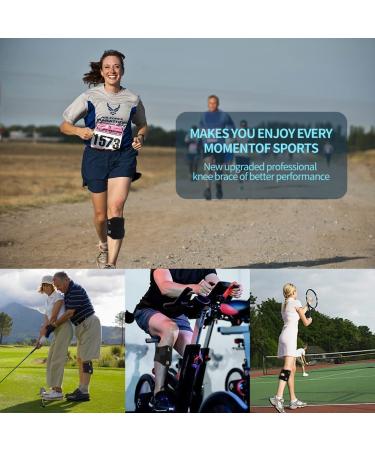 Knee Brace for Sciatica Pain Relief | Adjustable Sciatic Nerve Support for Men & Women - As Seen on TV - Buy Online on GoSupps.com