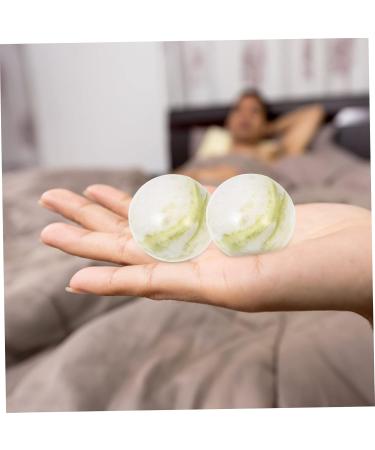 Buy TOVINANNA 3 Sets Gymnastics & Massage Balls | Fitness & Stress Relief Gifts | Ideal for Seniors | Chinese Medicine Stress Balls - Buy Online on GoSupps.com