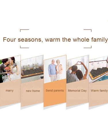 Haoding Infrared Heating Pillows | Tourmaline Jade Thermal Mat - Full Body Relief | International Shipping - Buy Online on GoSupps.com