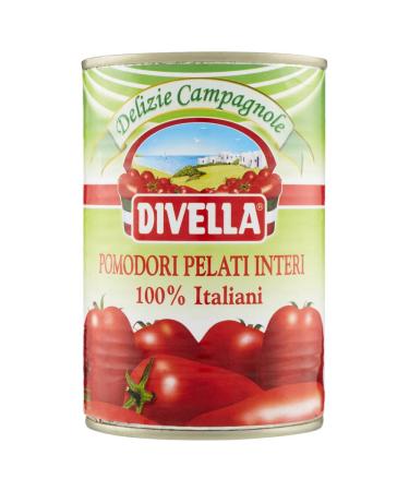 Pastificio Divella Peeled Tomatoes 400 g (5 pots of 400 g)