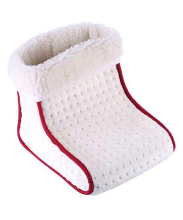 SUKORI Foot Warmer Electric Feet Warmer for Women Men Pad Heating Blanket for Abdomen Soft Flanne Heating Pads for Home