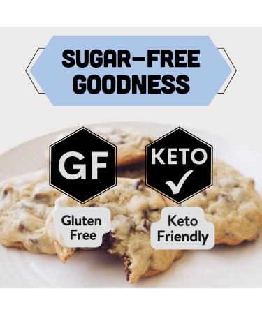 Monk Fruit Allulose Sweetener 4lb Bag - Zero Calorie Blend | Keto Friendly | Plastic Free Packaging - Buy Online on GoSupps.com