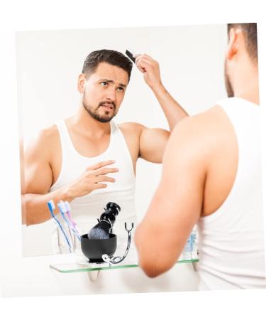 Fomiyes Men's Razor Tool Set - Gift for Him | Premium Wet Shaving Brush & Foam Razor Accessories - Buy Online on GoSupps.com