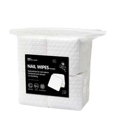 Lingettes Ongles Sans Peluches - Nettoyant Doux Non Tiss Super Absorbant | Top De Tank Para Festa Com Glitter Camisa De Festa | Pour Femmes En Salon Domicile Et En Voyage Pour P dicure 500 pi ces en sacs