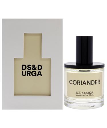 D.S. & Durga Coriander for Women - 1.7 oz EDP Spray A daring fragrance 1.7 Fl Oz (Pack of 1)