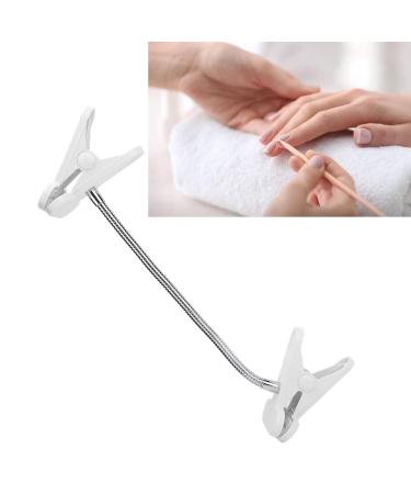NailArt Practice Hand Holder - Double Head Manicure Tool for Nail Studios & DIY - Ideal for Nail Art Schools - Buy Online on GoSupps.com