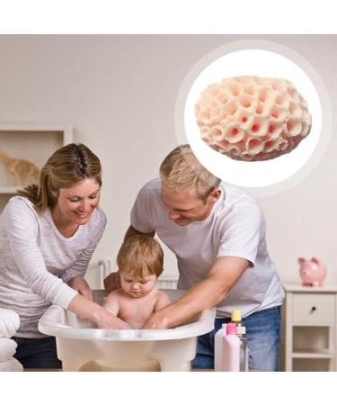 Exfoliating Natural Hair Sponge: Dead Skin Remover & Body Cleanser - Buy Online on GoSupps.com