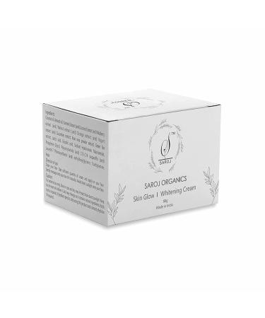 Xento Saroj organics Skin glow and Whitening Cream 50 gm for whitening glow dark spots pigmentation tan removal uneven tone dull - men women