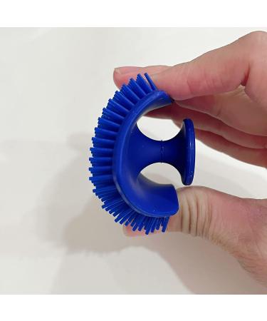 SABSEN Face Scrubber - Exfoliating Facial Cleaning Brush for Dead Skin Removal | Soft & Comfortable Shower Accessory - Buy Online on GoSupps.com