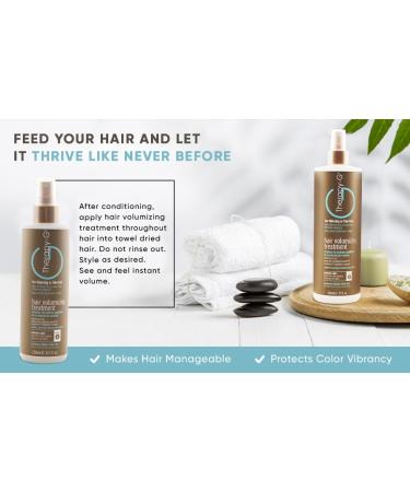 Hair Volumizing Treatment for Fine Thinning Hair - 250ml | Boost Volume & Protect Color - Buy Online on GoSupps.com