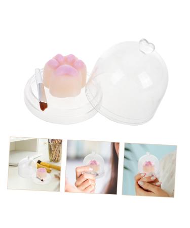 Beaupretty Cat Paw Shape Lip Balm Adaptive Color Changing Hydrating Cream Nourishing Moisturizer for Women Autumn Winter Lip Cat Paw Design - Buy Online on GoSupps.com