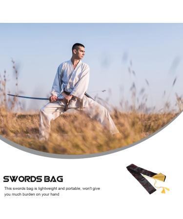 CANIGHT 2 Pack Japanese Sword Carrying Bag - Assorted Colors - 135x12cm - Buy Online on GoSupps.com